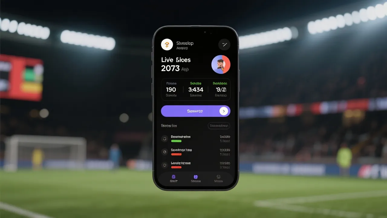 体育APP界面预览