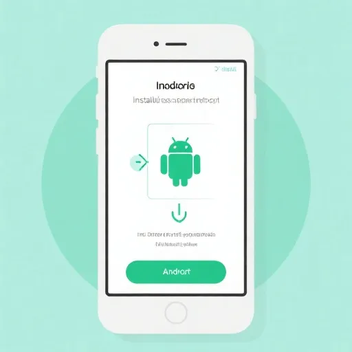 Android 安装示意图